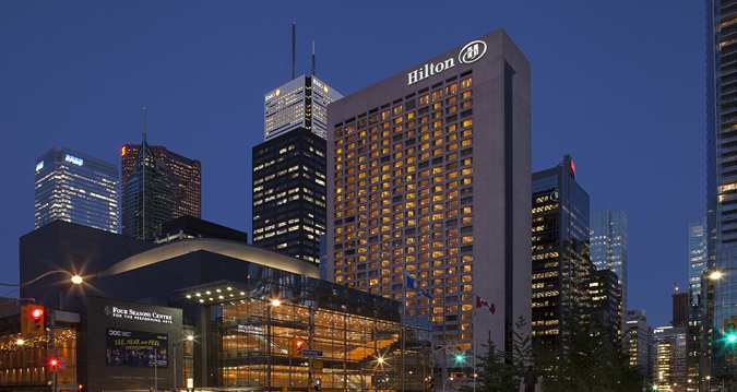 Hilton Toronto downtown