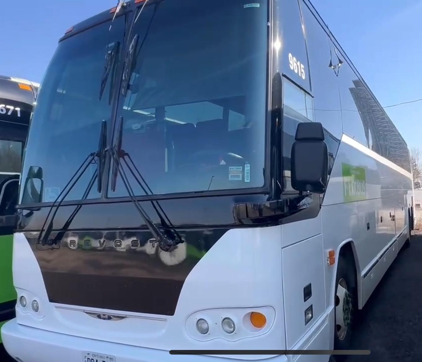 36 seats bus