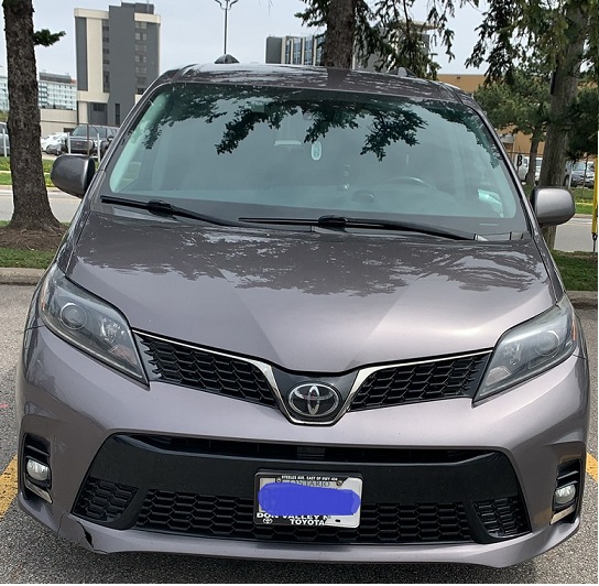 Toyota Van 8